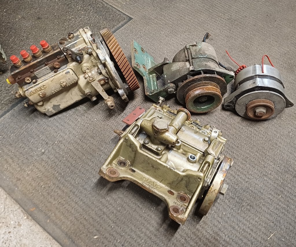 diesel motor onderdelen, Ophalen, Gebruikt, Ford