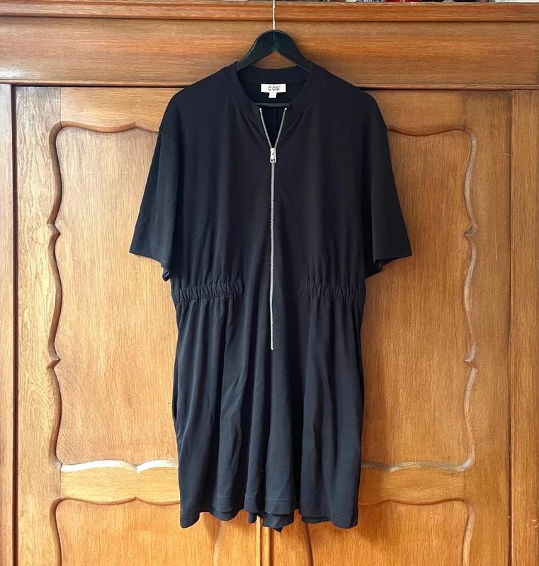 COS jumsuit, Ophalen of Verzenden, Zo goed als nieuw, Maat 42/44 (L), Zwart