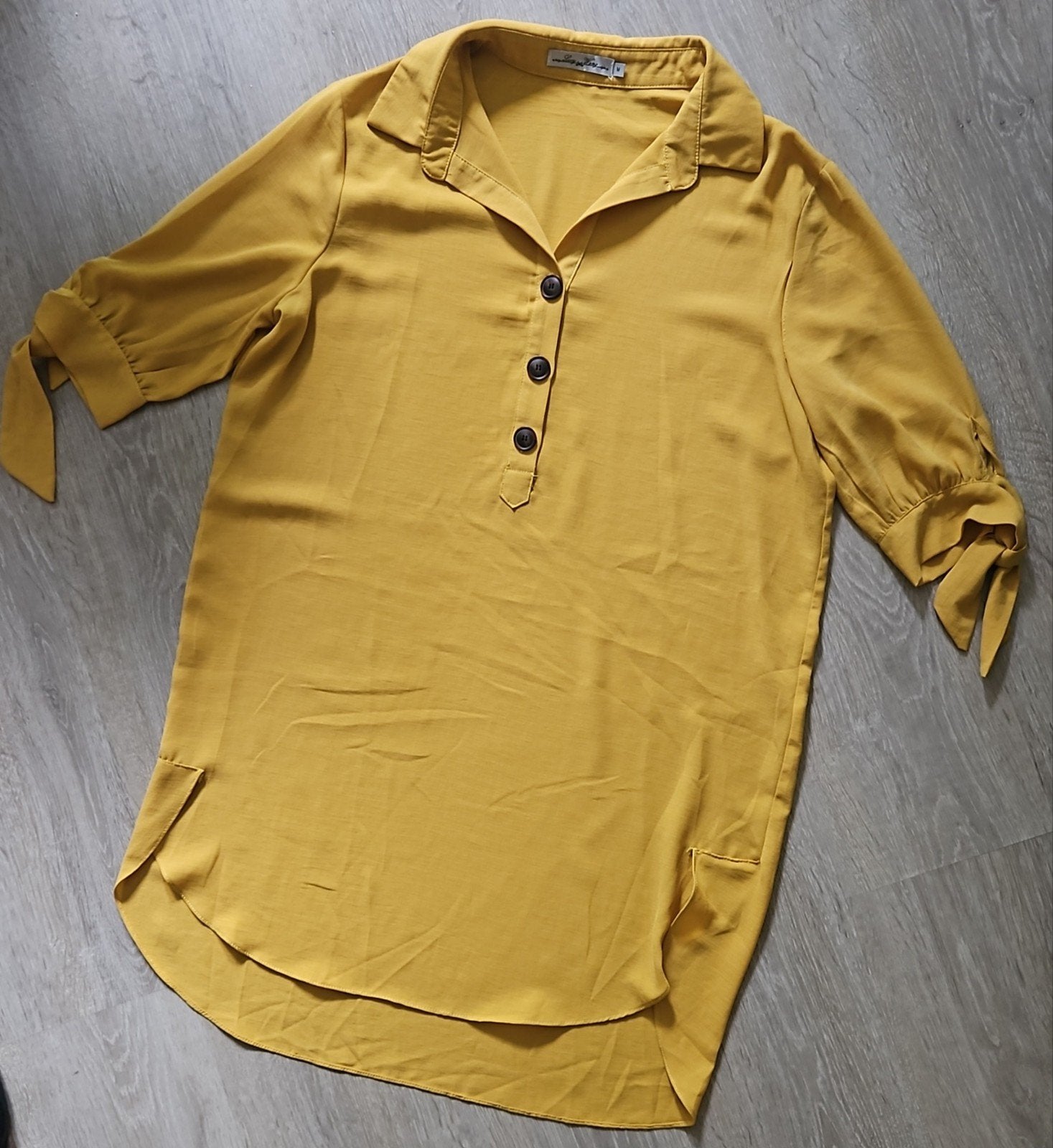 lucy wang tuniek blouse maat m, Ophalen of Verzenden, Zo goed als nieuw, Maat 38/40 (M)