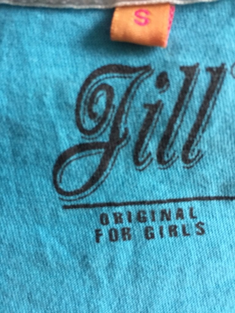 Jill shirt S 134/140 (2B21), Kinderen en Baby's, Kinderkleding | Maat 134, Tweedehands verkoop, Tweedehands verkoop, Gebruikt
