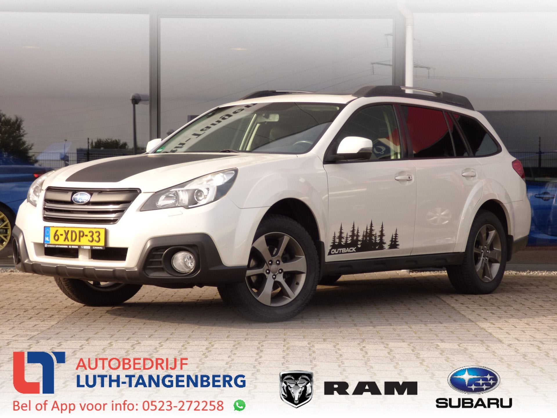 Subaru Outback 2.5i-X Executive LPG-G3 | Lift Kit 30mm | AT/, Auto's, Zwart, 4 cilinders, 1507 kg, Stationwagon
