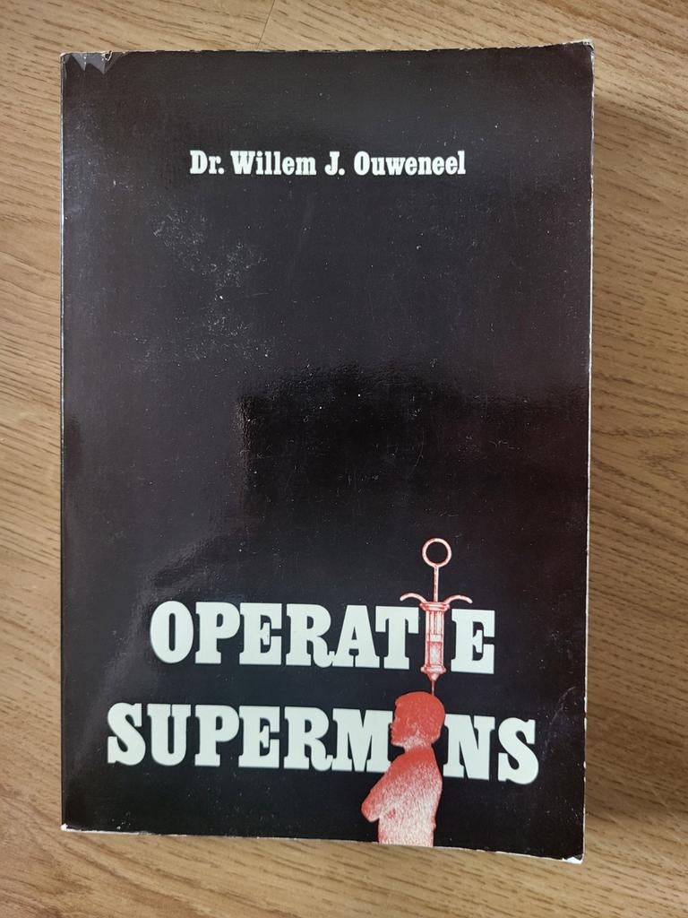 Operatie Supermens - Dr. Willem J. Ouwenell, Ophalen of Verzenden, Gelezen, Dr. Willem J. Ouwenell