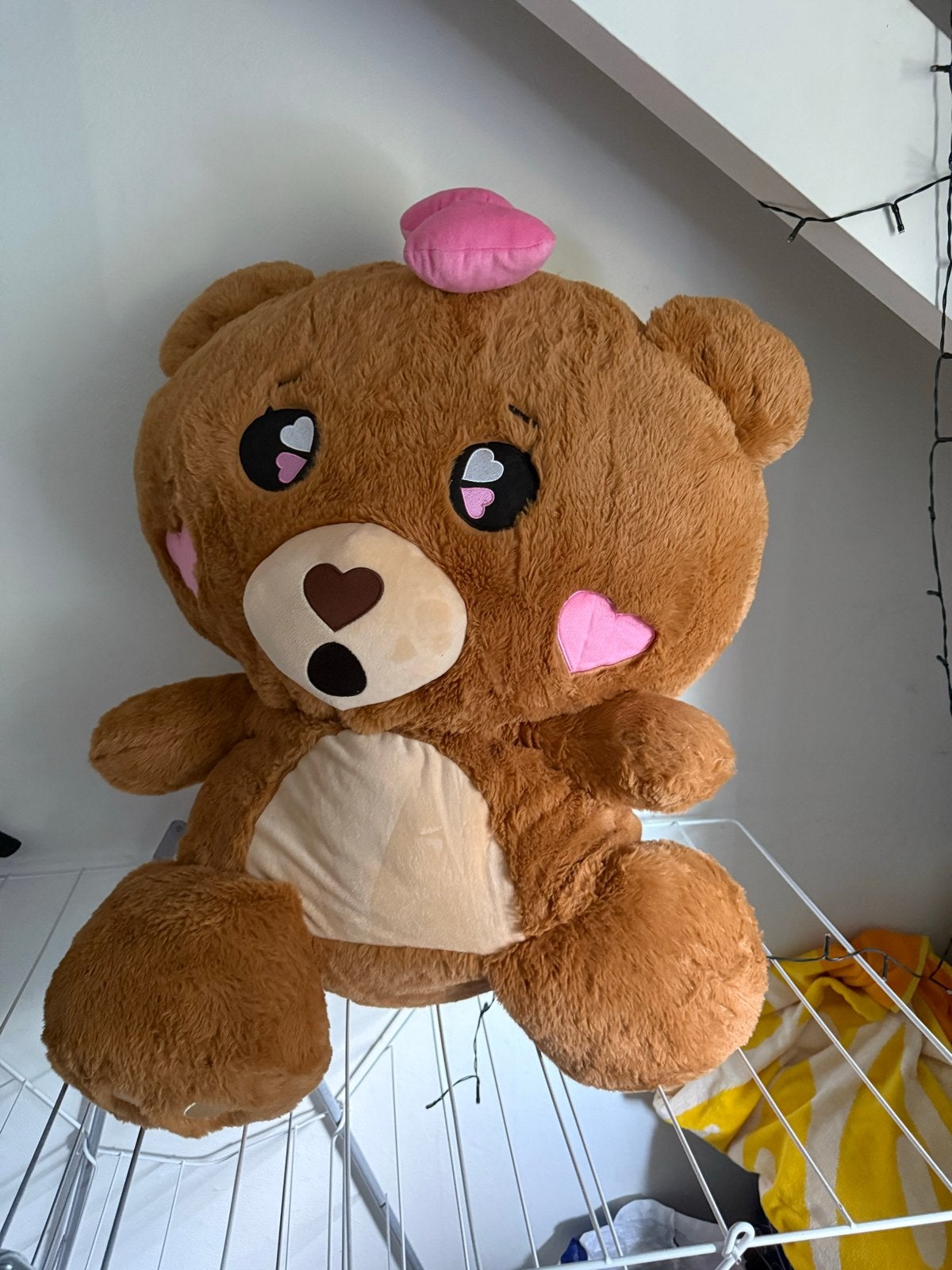 Grote Teddybeer - Uitstekende Staat, Ophalen, Beer, Zo goed als nieuw, Bruin