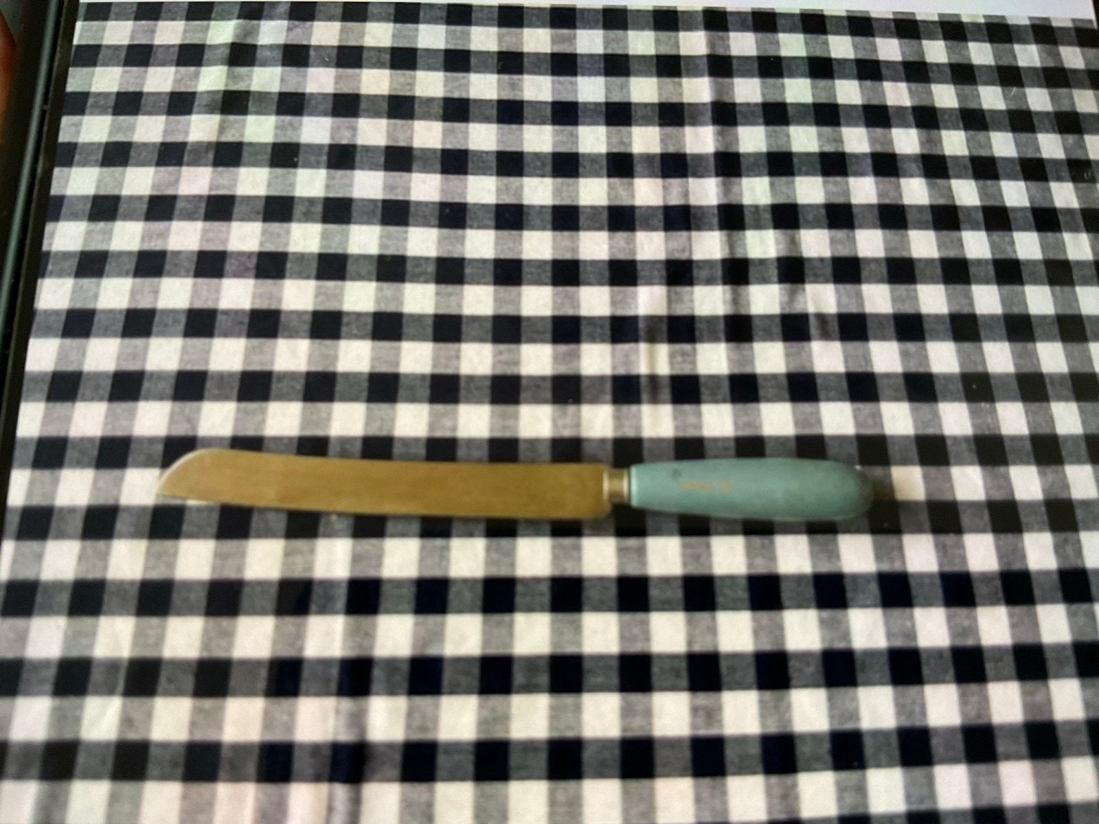 Vintage Grootmoeders Broodmes - Goede Staat, Ophalen of Verzenden