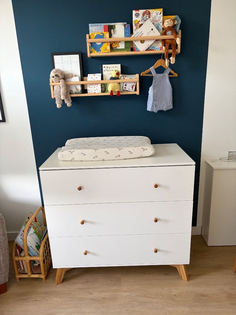 Commode en ledikant TWF Fjord, Ophalen, Gebruikt, Ledikant