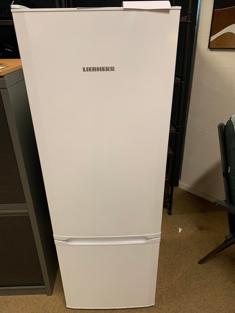 Liebherr koelkast met vriesvak,licht gebruikt., Gebruikt, 200 liter of meer, Energieklasse A of zuiniger, 45 tot 60 cm