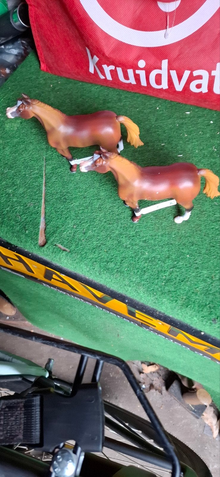 2paarden collecta, Ophalen of Verzenden, Nieuw, Beeldje of Figuurtje