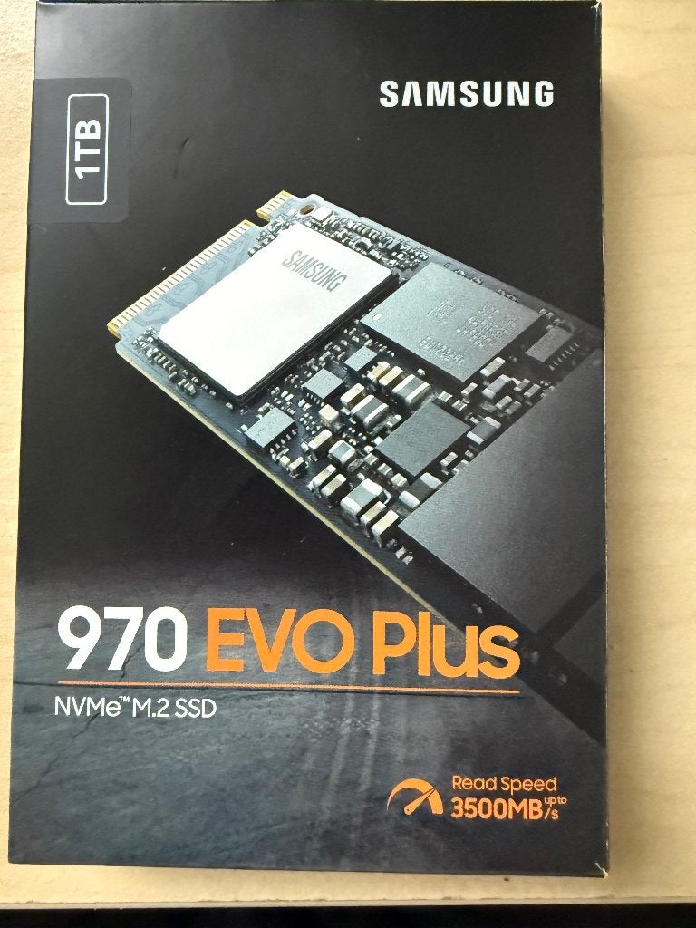 Samsung 970 EVO Plus M.2 SSD 1TB, Ophalen, Intern, SSD, Zo goed als nieuw