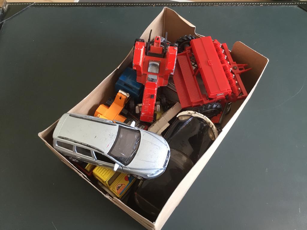 Doosje auto’s diverse, Ophalen of Verzenden, Gebruikt