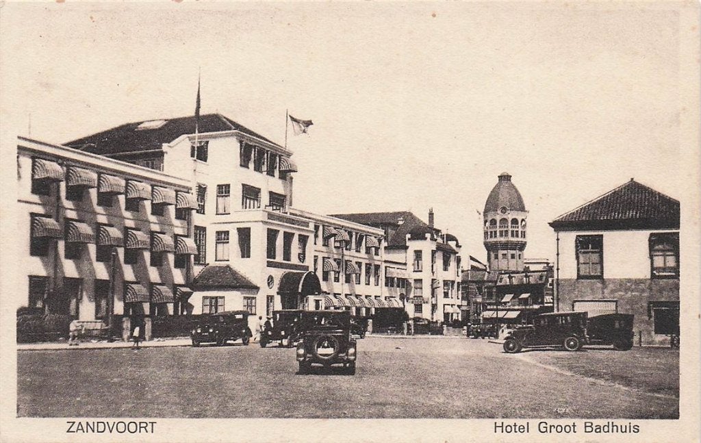 702-500-015 Zandvoort Hotel Groot Badhuis, Verzenden, Voor 1920, Noord-Holland