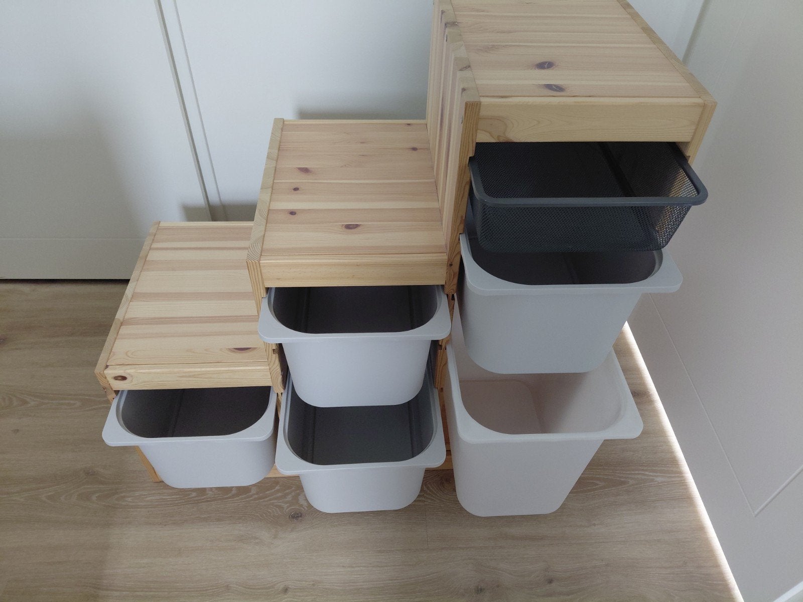 IKEA TROFAST opbergkast met bakken, Ophalen, Gebruikt, Kast
