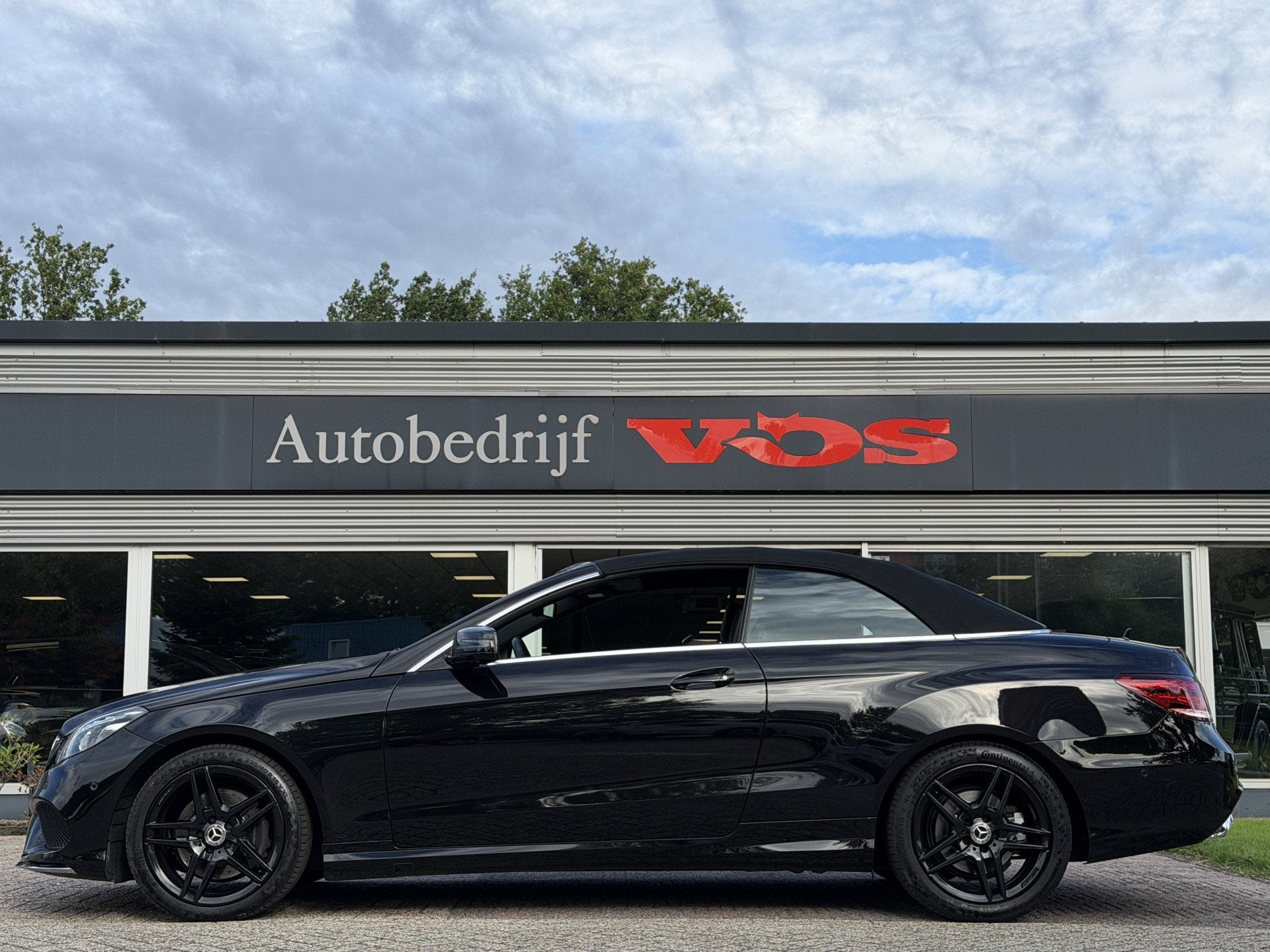 Mercedes-Benz E-Klasse Cabrio 350 AMG-line V6 | H&K | 360 Ca, Euro 5, Achterwielaandrijving, Zwart, Cabriolet