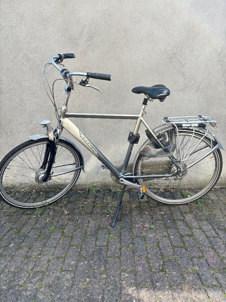Batavus herenfiets – Nieuwstaat – Nauwelijks gebruikt, Ophalen, Zo goed als nieuw, Batavus, Versnellingen