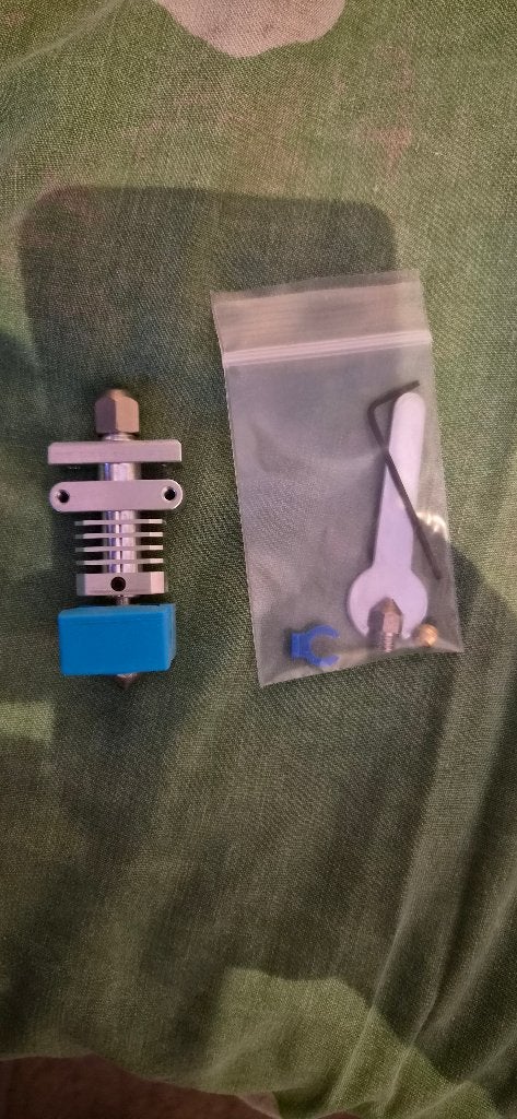 Micro Swiss All-Metal hot end kit voor Creality CR-6 SE Max, Ophalen of Verzenden, Zo goed als nieuw, Filament, Creality Ender