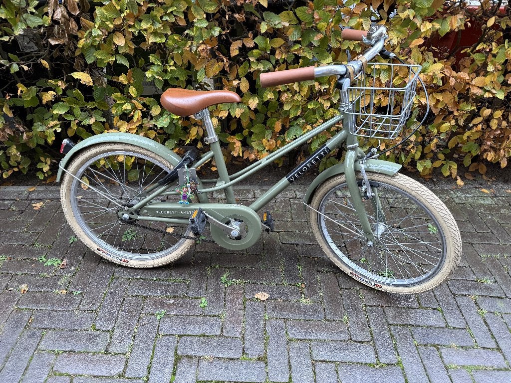 Foto 2 van Veloretti kinderfiets 5-7 jaar (junior)
