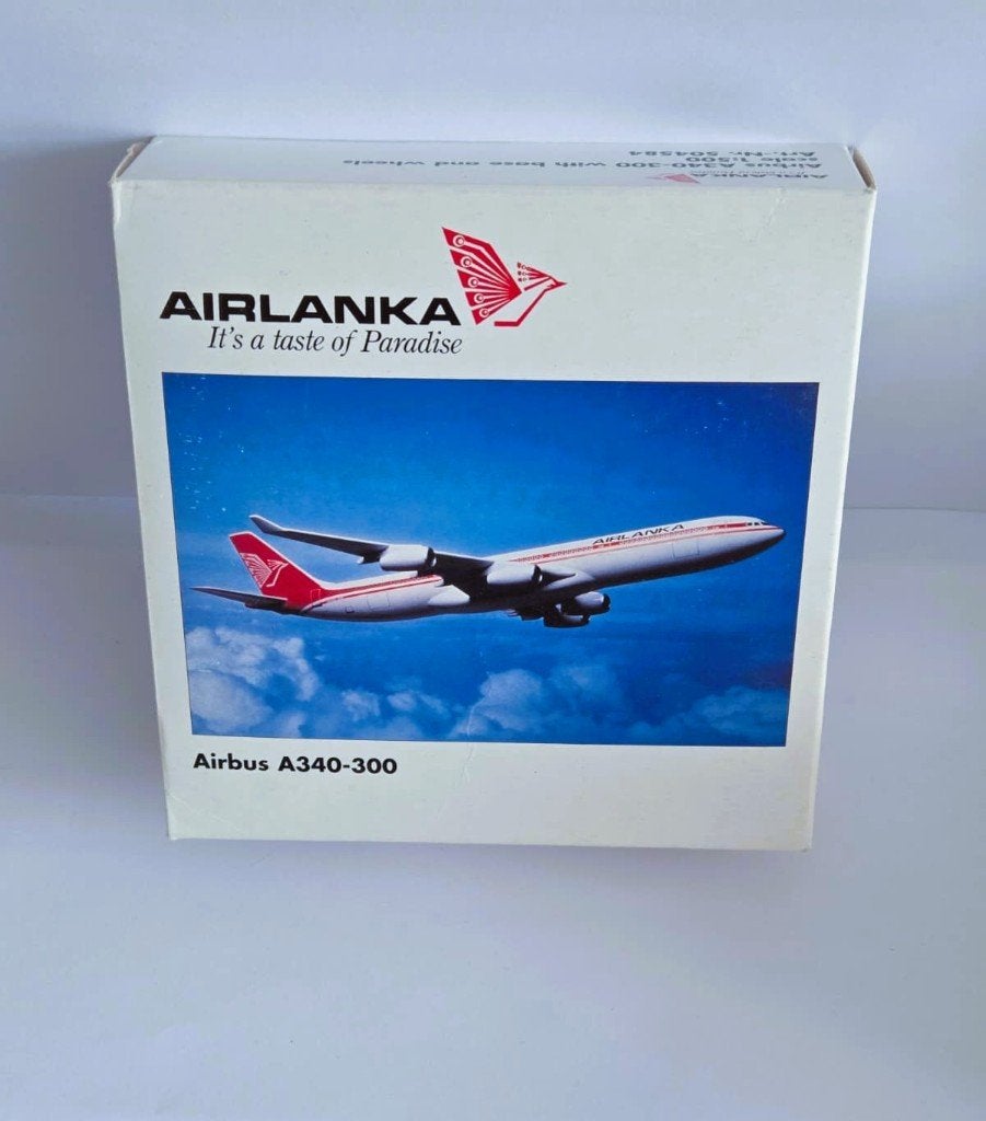 Airbus A340-300 AirLanka., Verzenden, 1:72 tot 1:144, Overige merken