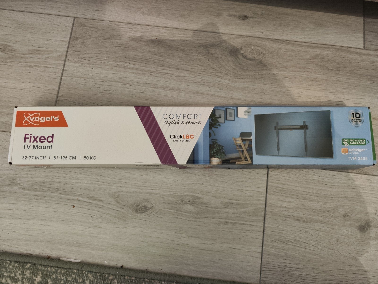 Nieuwe Vogel's Fixed TV Mount (Vaste TV Beugel), Ophalen of Verzenden, Nieuw
