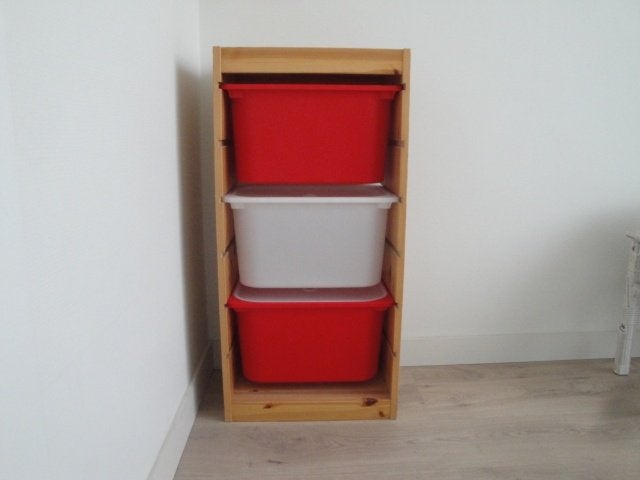 Trofast meubel, Ophalen, Gebruikt, Kast