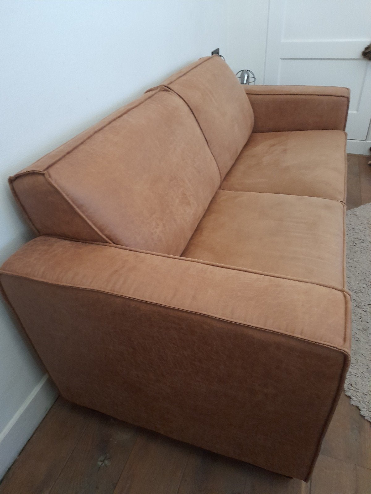 Bankstel ,stoel , hocker, Ophalen, 150 tot 200 cm, Tweepersoons, 75 tot 100 cm
