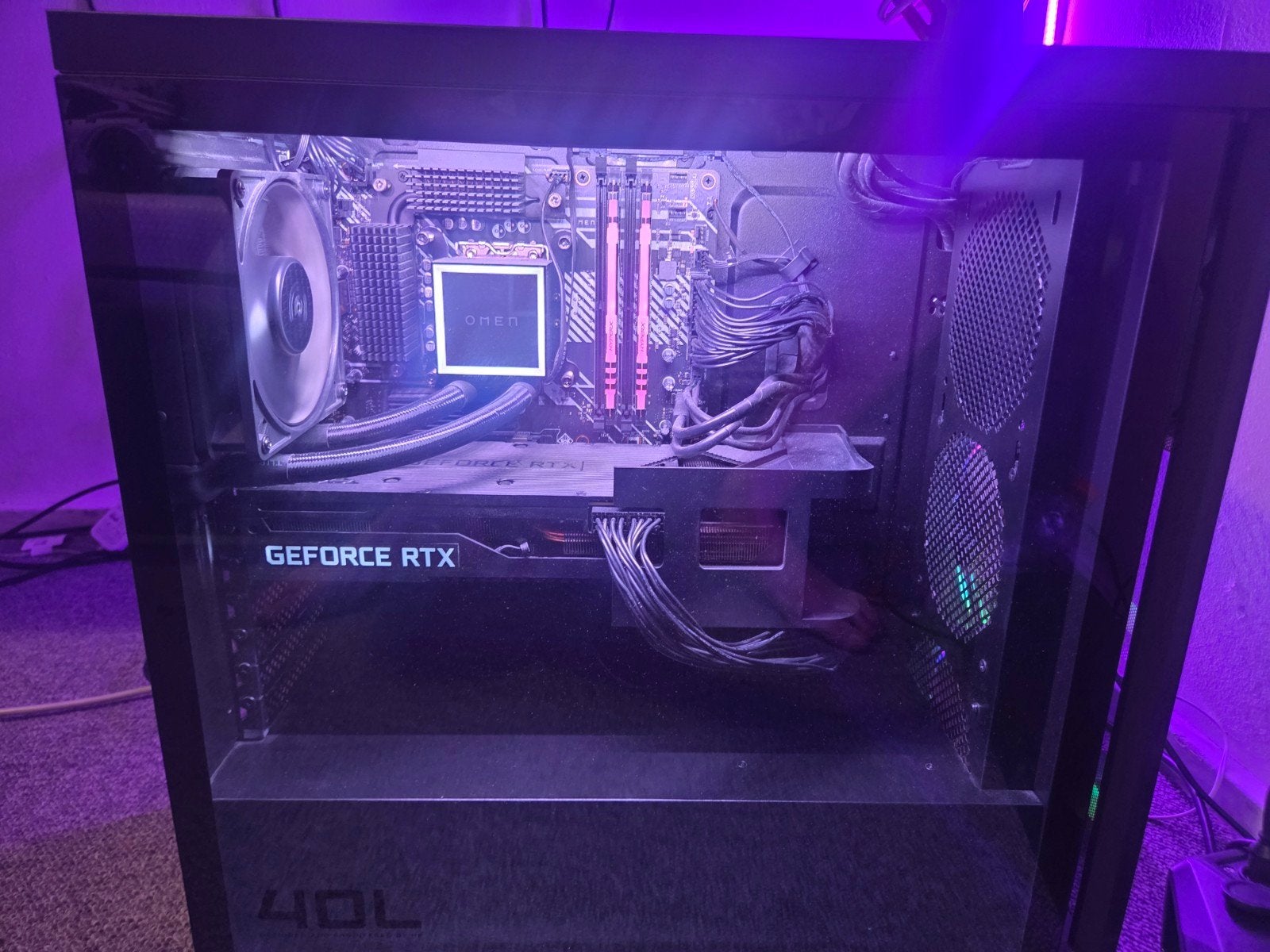 HP OMEN 40L Gaming PC | RTX 3080 | i7-12700K | 32GB | 2TB, Ophalen, HP Omen, 32 GB, Zo goed als nieuw