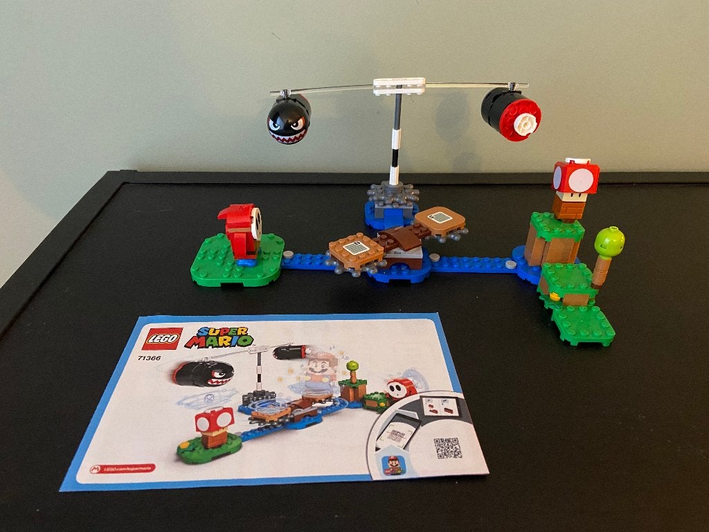 LEGO - 71366 - Super Mario - Boomer Bill Barrage, Overige thema's, Lego, Ophalen of Verzenden, Zo goed als nieuw