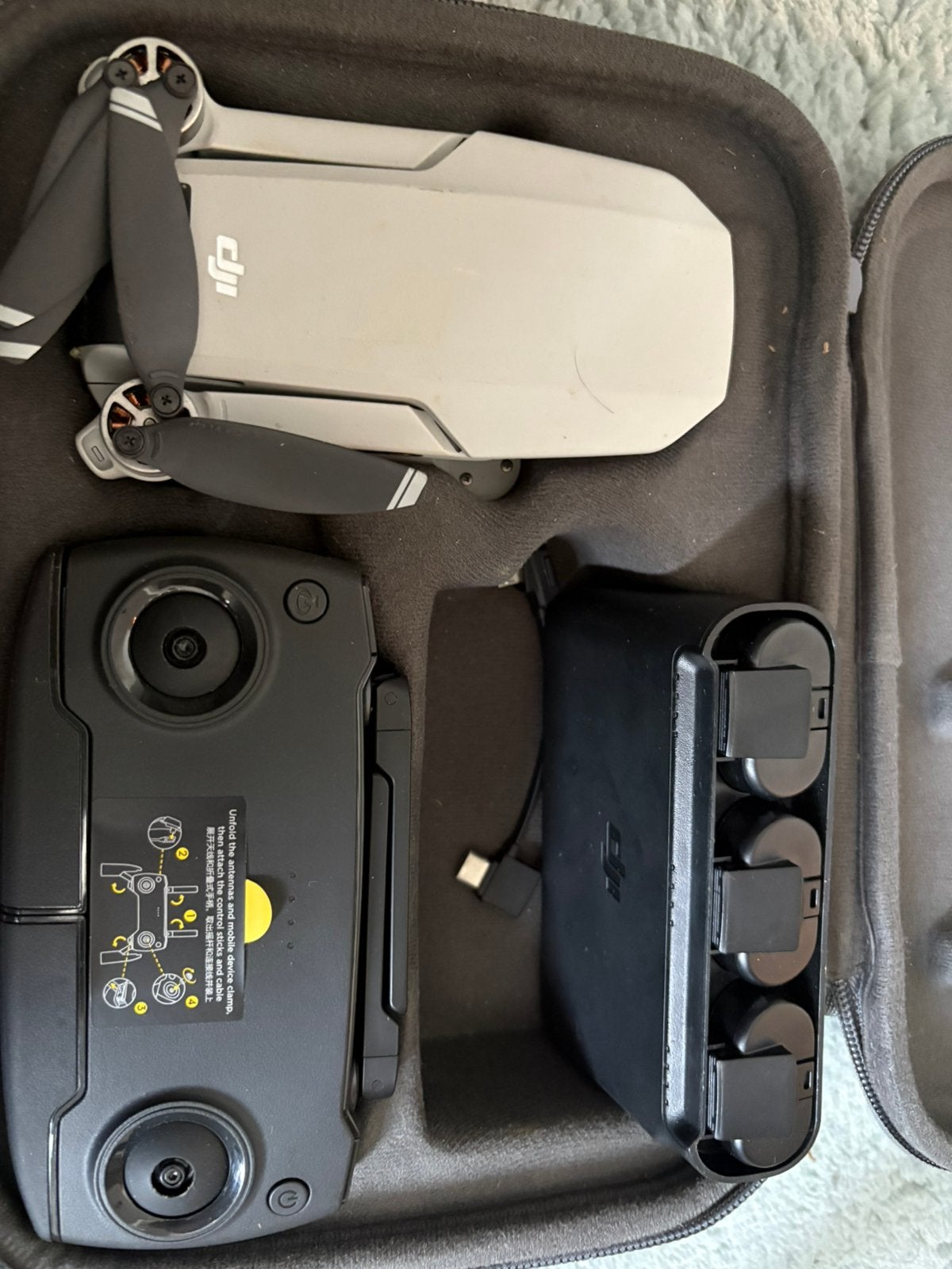 DJI Drone Mini, Ophalen of Verzenden, Zo goed als nieuw