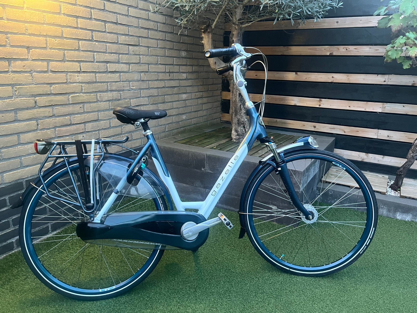 Gazelle montreux stadsfiets, 56 cm of meer, Ophalen, Zo goed als nieuw, Gazelle