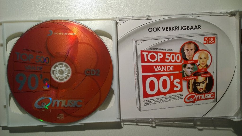 Het Beste Uit De Q-Music Top 500 Van De 90's 2015 (6 CD), Ophalen of Verzenden, Zo goed als nieuw, Pop, Album