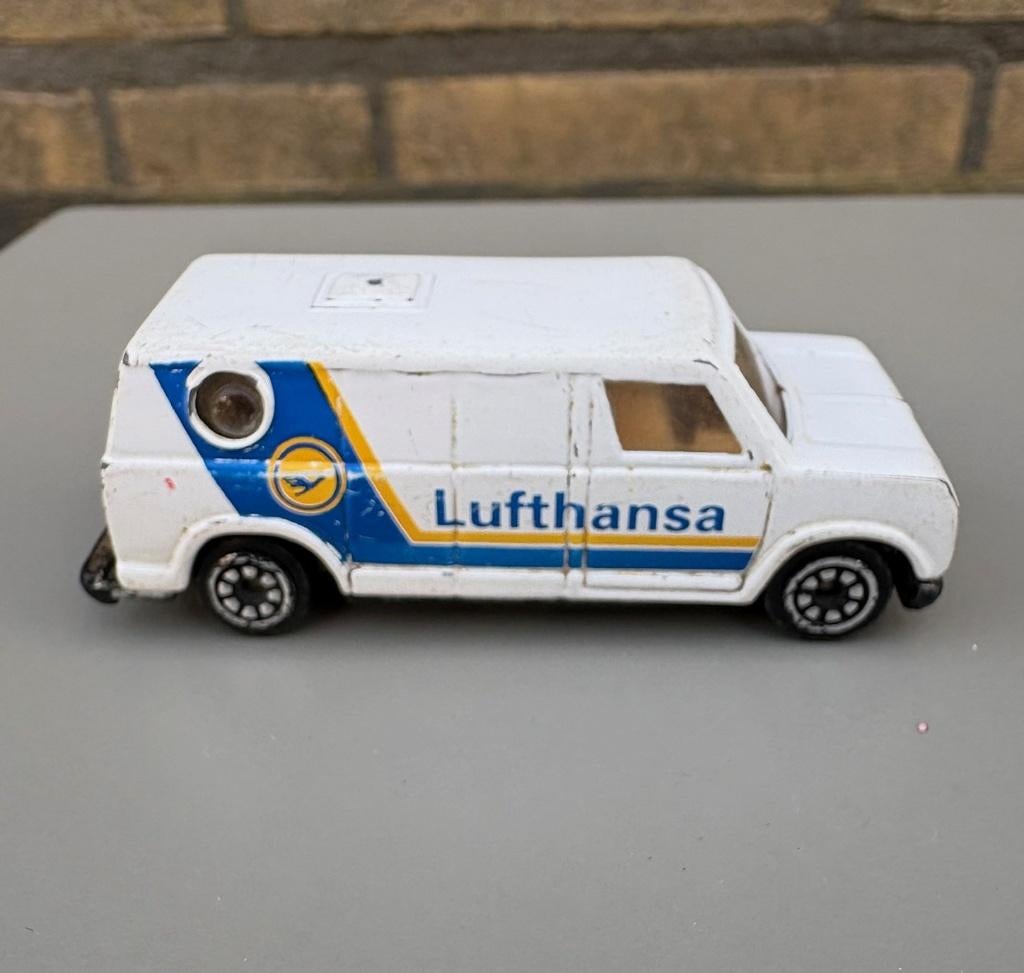 Made in China Ford Econoline LUFTHANSA, Ophalen of Verzenden, Gebruikt, Auto