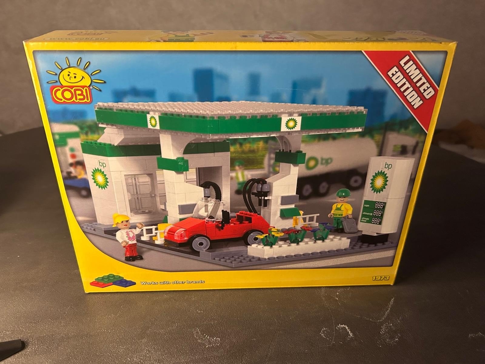 COBI BP Tankstation - Limited Edition Bouwset, Ophalen of Verzenden, Nieuw, Overige merken