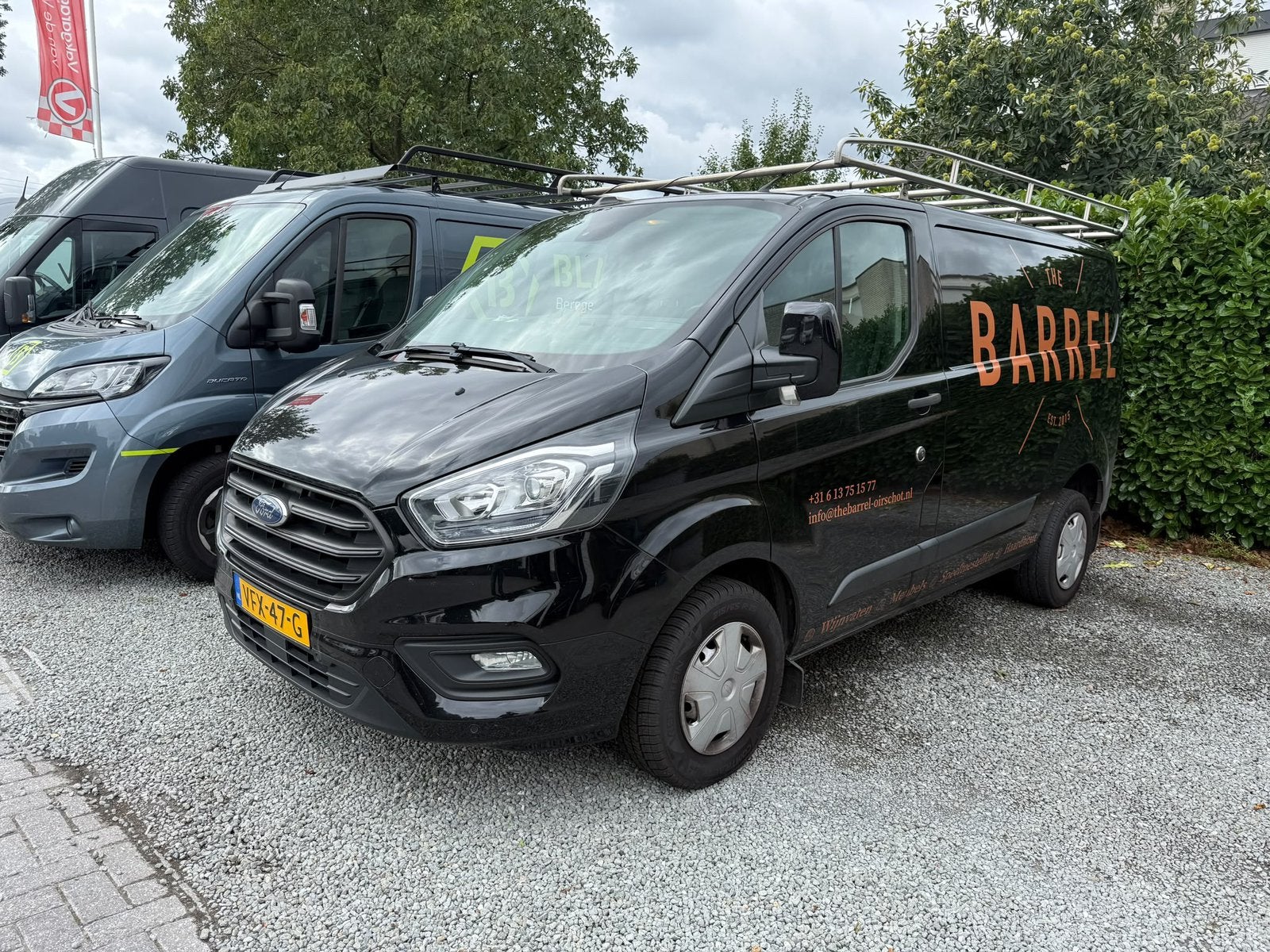 Ford Transit Custom Gbdc 2.0 Tdci 105PK 280 L1h1 2020 Zwart, Voorwielaandrijving, Stof, 1995 cc, Zwart