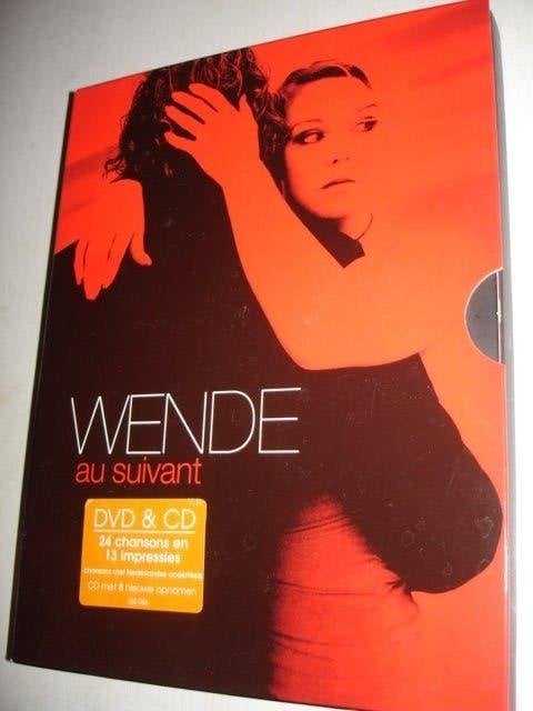 Wende- Au Suivant- Wende Snijders- BOX- CD + DVD- (NIEUW), Alle leeftijden, Verzenden, Nieuw in verpakking