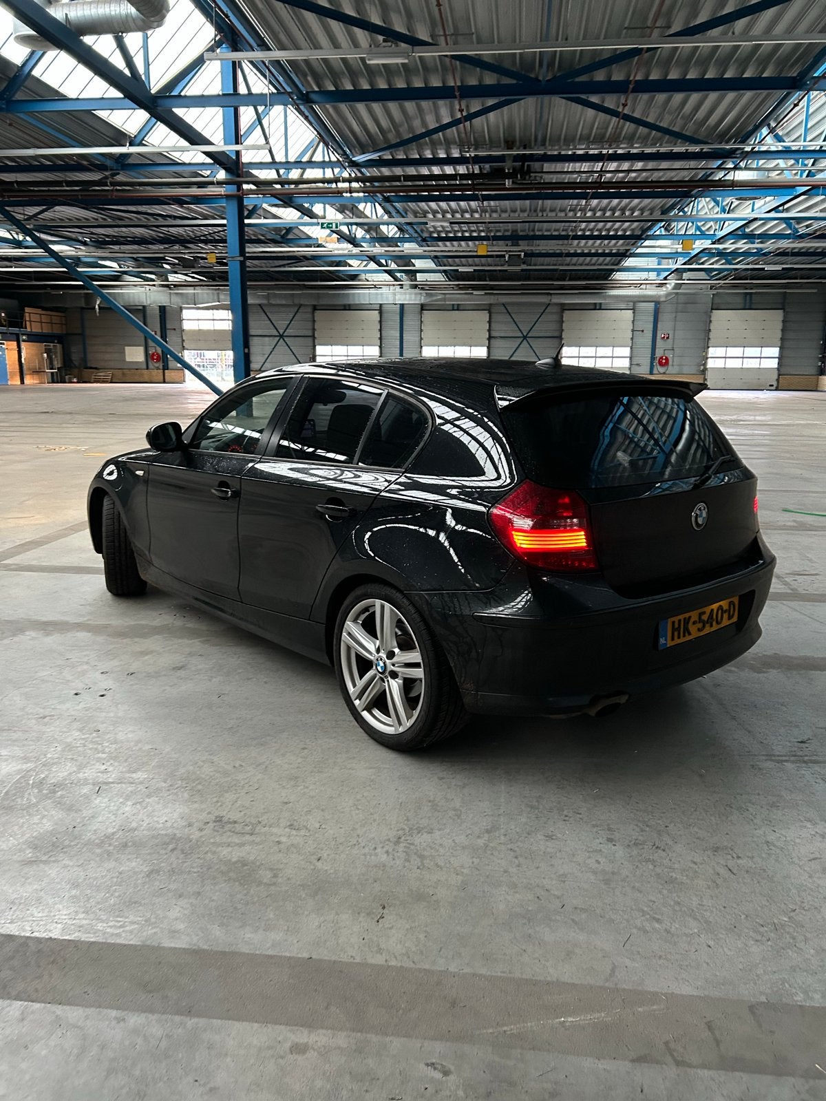 BMW 1-Serie 2.0 116I 5DR 2010 Zwart, Auto's, 1-Serie, Achterwielaandrijving, 1995 cc, 4 cilinders