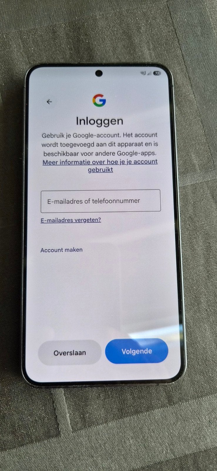 Samsung Galaxy S24 256GB Onyx Black., Telecommunicatie, Ophalen, Galaxy S24, Zwart, Touchscreen