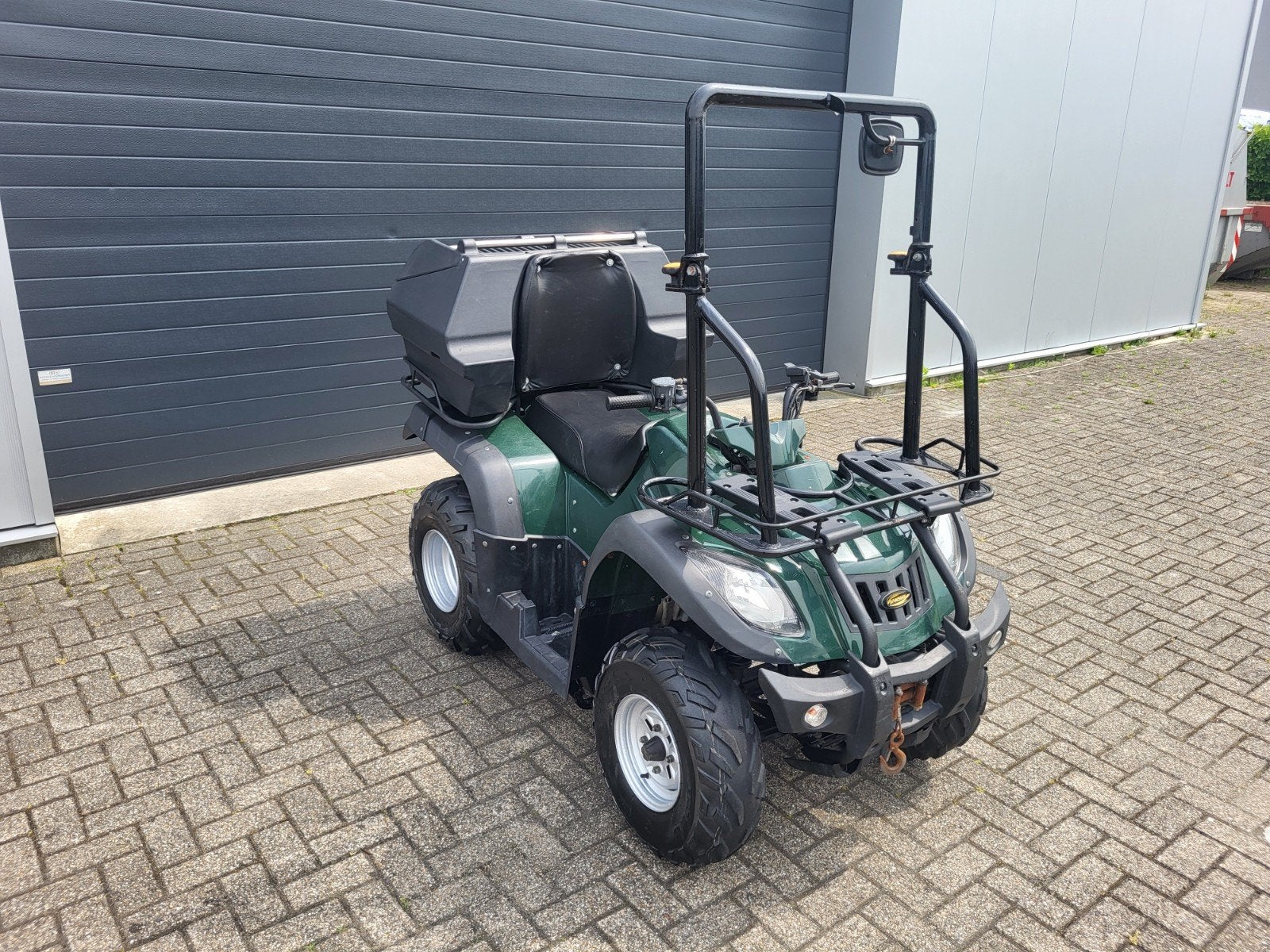 Jianshe Wildcat 250cc Quad – 2014 – Slechts 1243 km, 250 cc, Jianshe, Onbekend, 1 cilinder