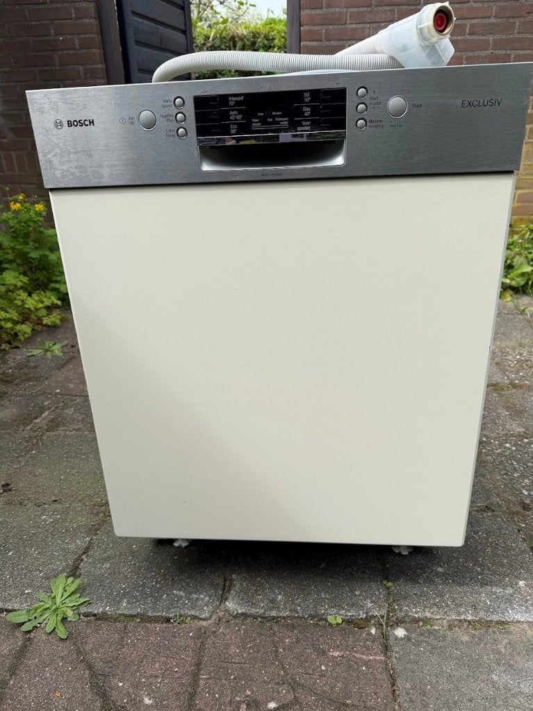 Vaatwasser inbouw Bosch SD6P1B extra stil, Witgoed en Apparatuur, Vaatwasmachines, Ophalen, Gebruikt, Minder dan 85 cm, Inbouw