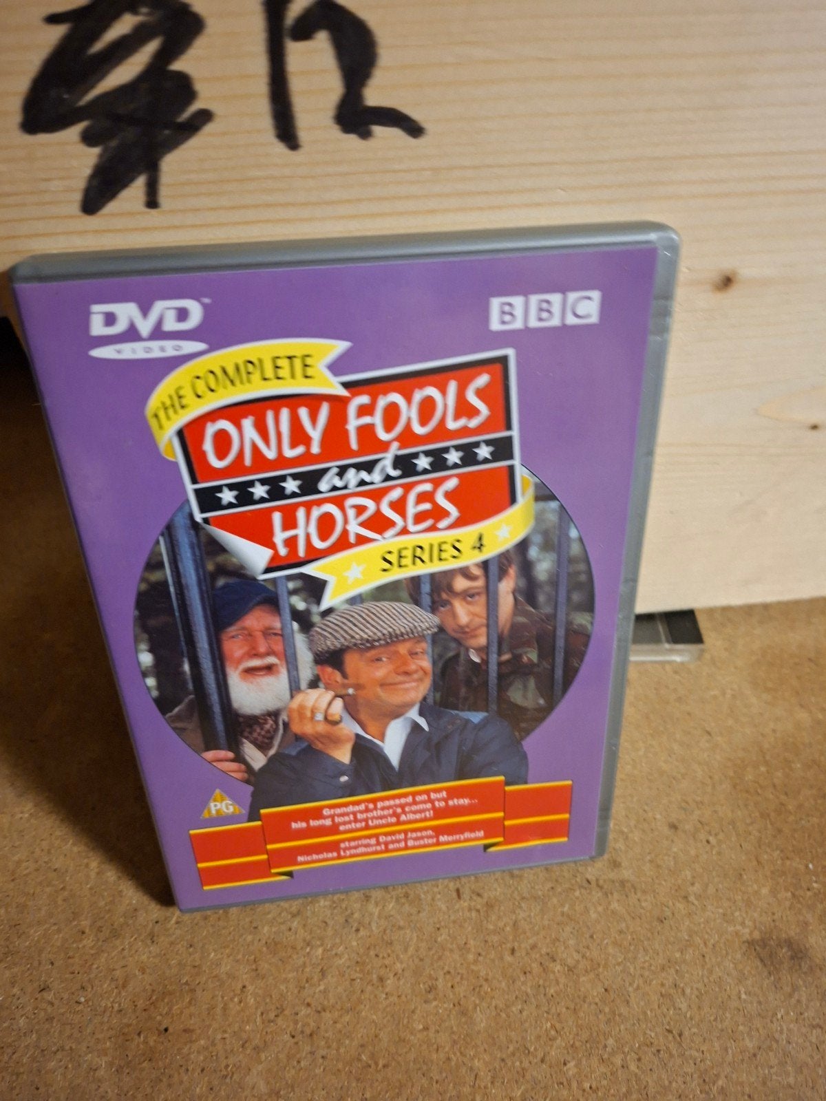 Only Fools and Horses - Complete Series 4 DVD, Alle leeftijden, Seizoen 4, Ophalen of Verzenden, Komedie