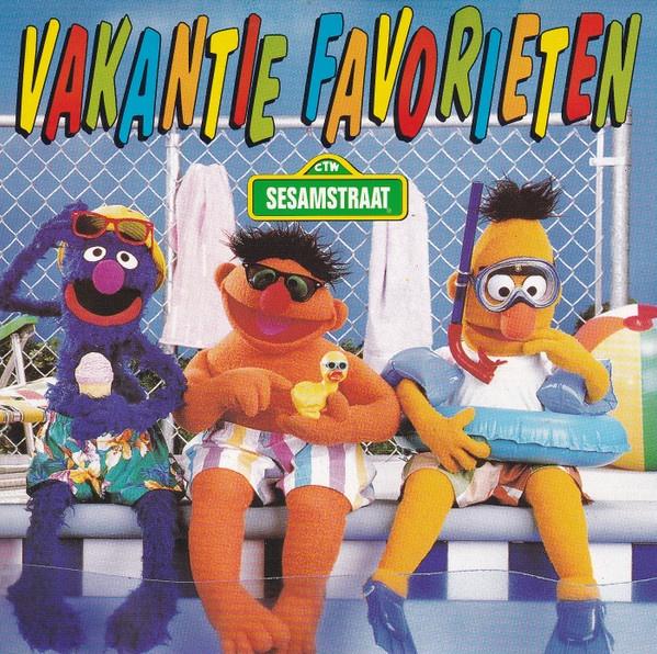 C.D. (1995) Sesamstraat - VAKANTIE FAVORIETEN, Ophalen of Verzenden, Gebruikt, Overige genres