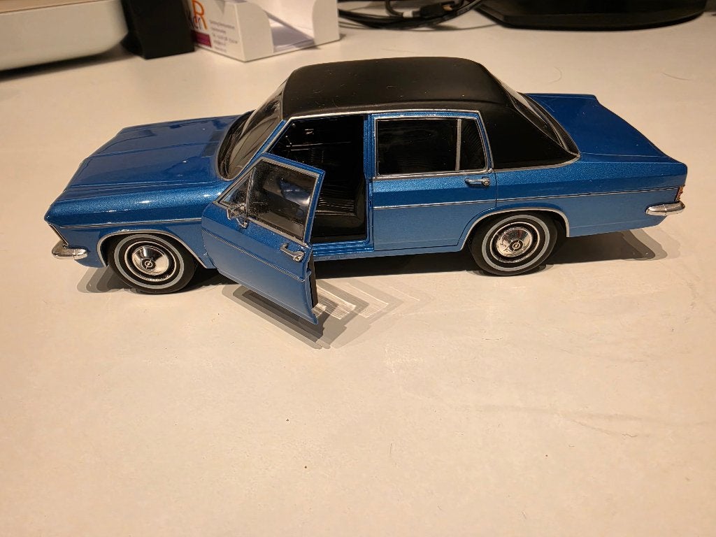 Opel Admiral 1/24, Hobby en Vrije tijd, Ophalen of Verzenden, Gebruikt, Auto, Overige merken