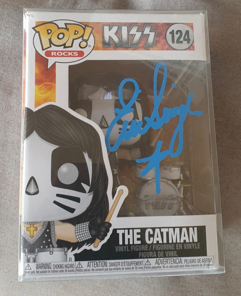 KISS FUNKO GESIGNEERD, Verzamelen, Ophalen of Verzenden, Nieuw
