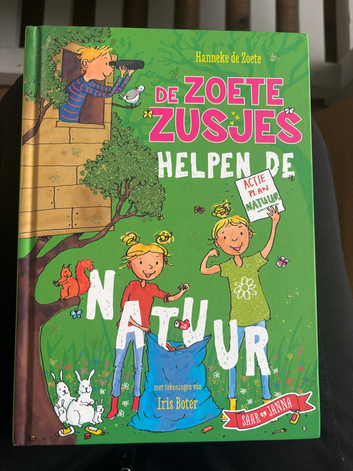 De Zoete Zusjes helpen de natuur & Dik en Dun, Fictie algemeen, Jongen of Meisje, Ophalen of Verzenden, Zo goed als nieuw