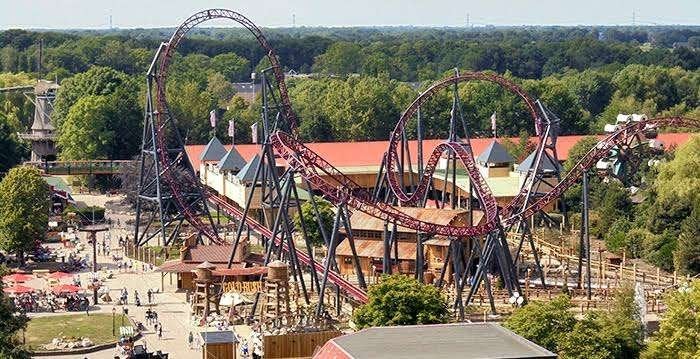 Te Koop Eén E-Ticket Attractiepark Slagharen, Tickets en Kaartjes, Eén persoon, Ticket of Toegangskaart