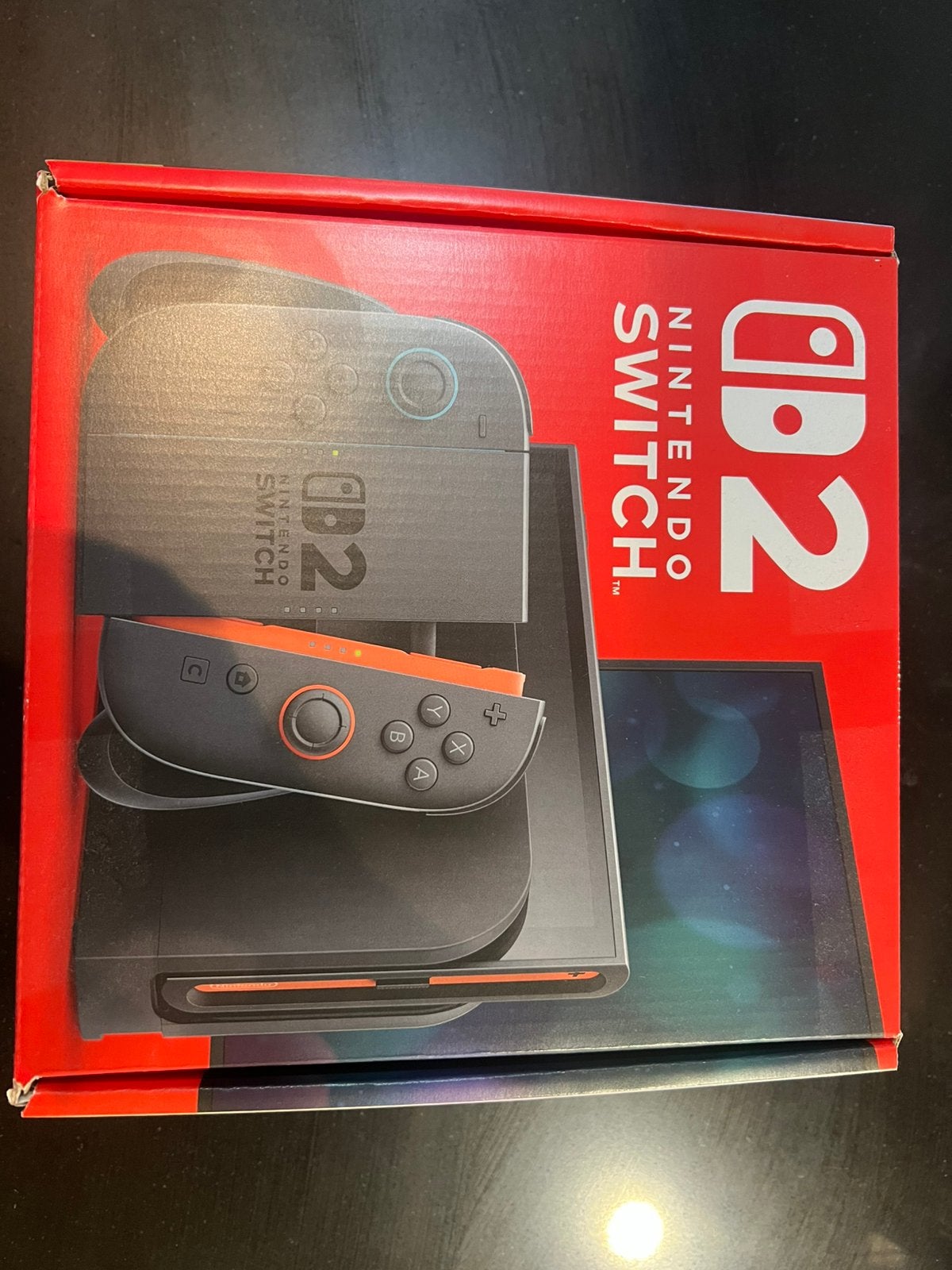 Nintendo Switch 2 nieuw in doos