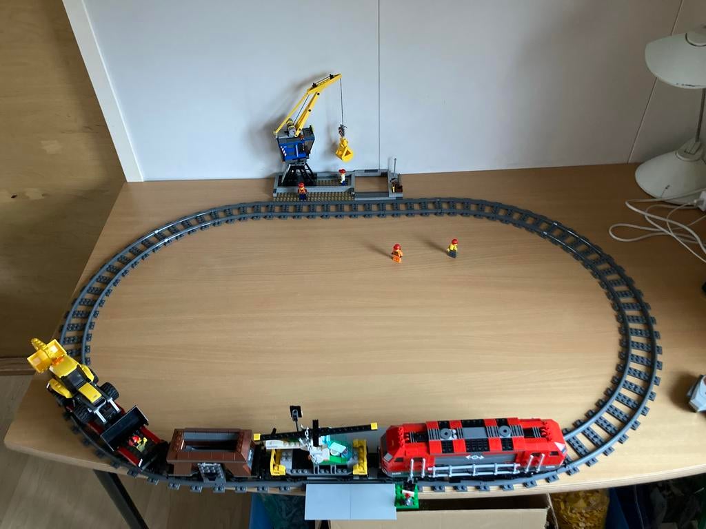 Lego City RC Vracht Trein / Heavy Haul Train (60098), Ophalen, Lego, Compleet, Complete set