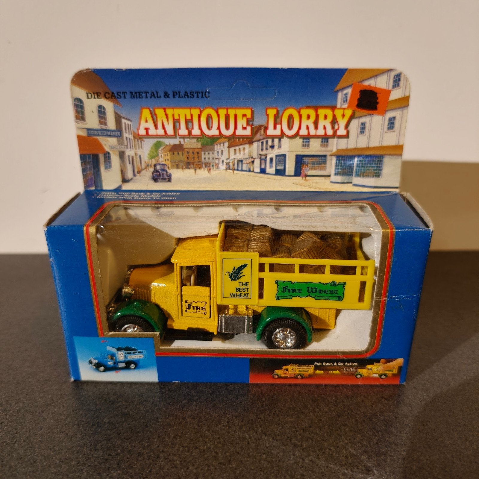 Welly Antique Lorry Die Cast Metal&Plastic, Ophalen of Verzenden, Nieuw, Auto