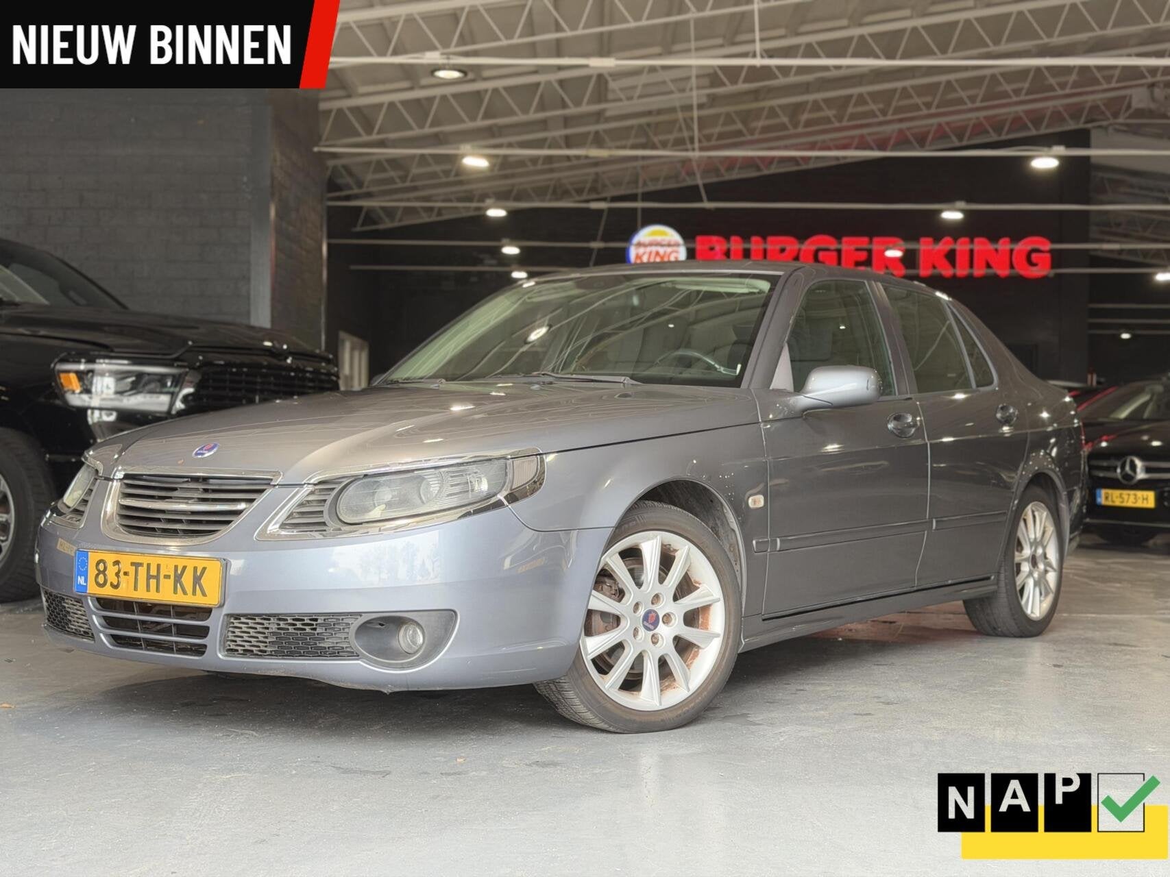 Saab 9-5 1.9 TiD Business Airco Diesel, Auto's, 4 cilinders, Bedrijf, Diesel, 168 €/maand