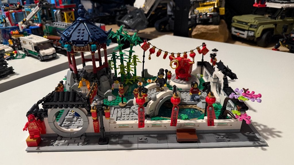Lego 80107 Spring Lantern Festival ZGAN, Lego, Ophalen of Verzenden, Zo goed als nieuw, Compleet