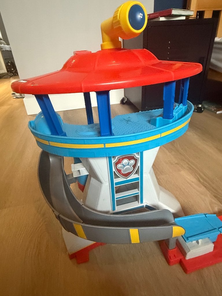 Paw patrol toren, Ophalen of Verzenden, Zo goed als nieuw