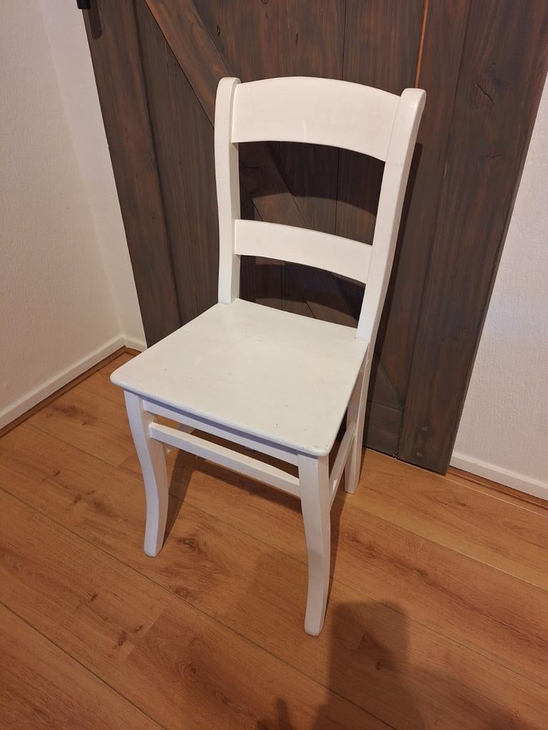 Landelijk houten stoel, Ophalen of Verzenden, Zo goed als nieuw, Bruin, Eén