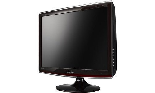 Samsung T240 VGA + HDMI + DVI monitor Full HD, Gebruikt, 3 tot 5 ms, Full HD, Samsung